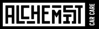 ALCHEMIST CAR CARE logo