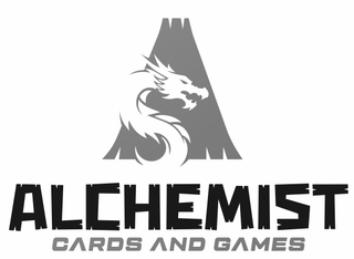 ALCHEMIST CARDS & GAMES logo