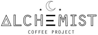ALCHEMIST COFFEE PROJECT logo