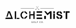 ALCHEMIST GOLF CO. logo