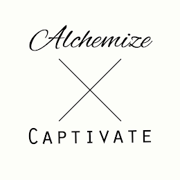 ALCHEMIZE X CAPTIVATE logo