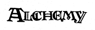ALCHEMY logo