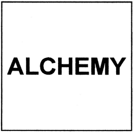 ALCHEMY logo