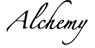 ALCHEMY logo