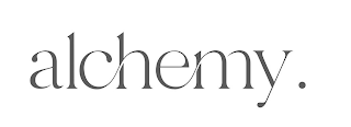 ALCHEMY. logo