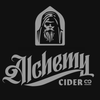 ALCHEMY CIDER CO logo