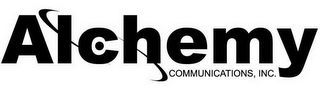 ALCHEMY COMMUNICATIONS, INC. logo