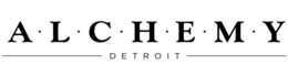 A·L·C·H·E·M·Y DETROIT logo