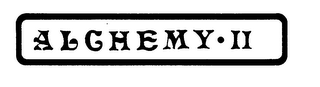 ALCHEMY . II logo