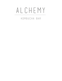 ALCHEMY KOMBUCHA BAR logo