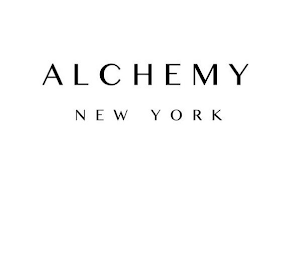 ALCHEMY NEW YORK logo
