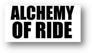 ALCHEMY OF RIDE logo