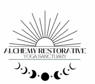 ALCHEMY RESTORATIVE YOGA SANCTUARY logo
