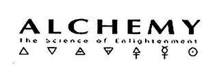 ALCHEMY THE SCIENCE OF ENLIGHTENMENT logo