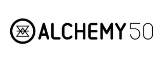 ALCHEMY50 logo