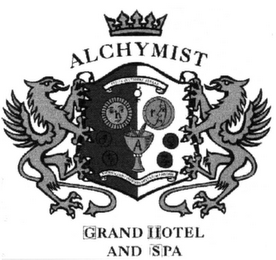 ALCHYMIST GRAND HOTEL AND SPA logo