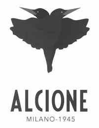 ALCIONE MILANO-1945 logo