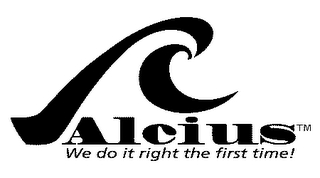 ALCIUS logo