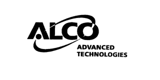 ALCO ADVANCED TECHNOLOGIES