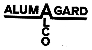 ALCO ALUM A GARD logo