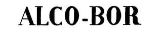 ALCO-BOR logo