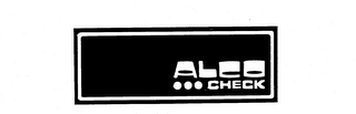 ALCO CHECK logo