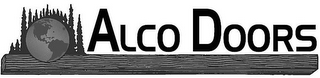 ALCO DOORS logo