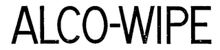 ALCO-WIPE logo