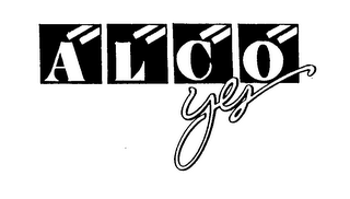 ALCO YES logo