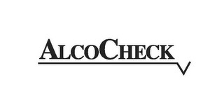 ALCOCHECK logo