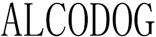 ALCODOG logo