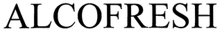 ALCOFRESH logo