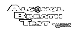 ALCOHOL BREATH TEST D.U.I. BY W WINNER INTERNATIONAL logo