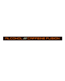 ALCOHOL CAFFEINE FUSION logo