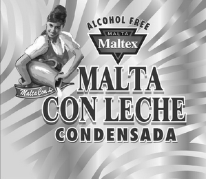 ALCOHOL FREE MALTA MALTEX MALTA CON MALTA CON LECHE CONDENSADA logo