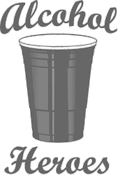 ALCOHOL HEROES logo