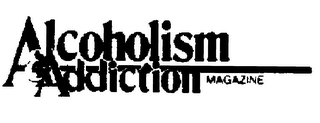 ALCOHOLISM ADDICTION MAGAZINE logo
