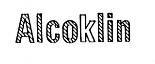 ALCOKLIN logo