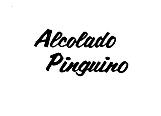 ALCOLADO PINGUINO logo