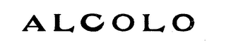 ALCOLO logo