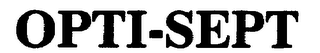 ALCON OPTI-SEPT logo