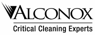 ALCONOX CRITICAL CLEANING EXPERTS logo