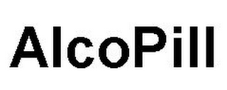 ALCOPILL logo