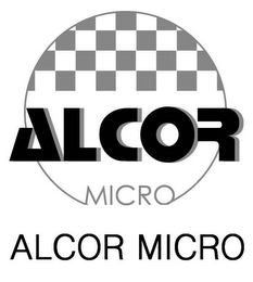ALCOR MICRO ALCOR MICRO logo