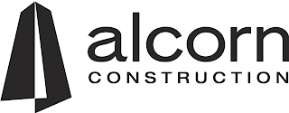 ALCORN CONSTRUCTION logo