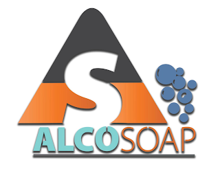 ALCOSOAP logo