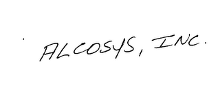 ALCOSYS, INC. logo