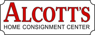 ALCOTT'S HOME CONSIGNMENT CENTER logo