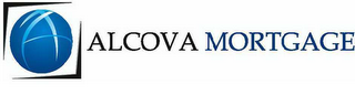 ALCOVA MORTGAGE logo