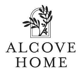 ALCOVE HOME logo